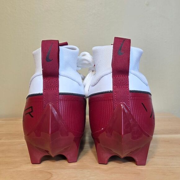 Nike Vapor Edge Pro 360 2 TB P Football Cleats White Crimson Red FN7759-111 13 - Picture 5 of 7
